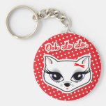 Ooh La La Kitty Key Chains