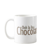 Ooh la la mugs by ChocolateChocolate Ooh la la mugs