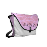 Ooh La La Pink Kiss Messenger Bag messenger bags