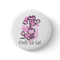 Ooh La La Poodle Pins