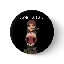 Ooh La La Quantum Cutie buttons by Quantum_Art_Nerd Ooh La La Quantum Cutie buttons