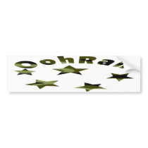 Ooh Rah bumper stickers by fashionfiles Ooh Rah bumper stickers