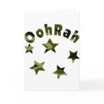 Ooh Rah Greeting Cards