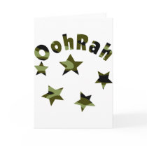 Ooh Rah Greeting Cards