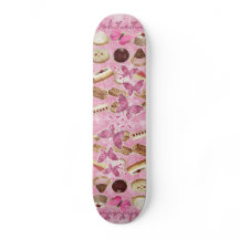 Oohlala temptation cookies Vintage Pink Paris Skate Boards