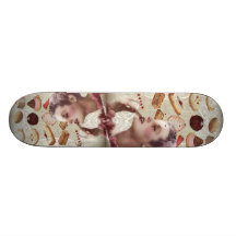 Oohlala temptation Vintage Paris Lady Fashion Skateboard