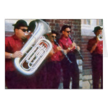Oompah Band cards