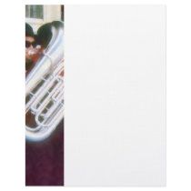 Oompah Band letterhead