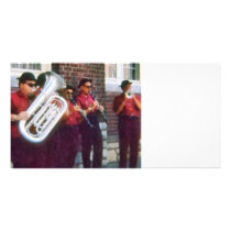 Oompah Band photo cards