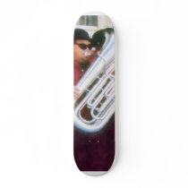 Oompah Band skateboards