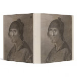 Oonalashka woman, Alaska 3 Ring Binders