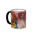 Ooo La La, Va-va-VOOM! MERMAID MUG by MeadowPixieArts Ooo La La, Va-va-VOOM! MERMAID MUG
