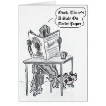 Oooh, There's A Sale On Toilet Paper. cards