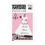 Ooohh Lala Bridal Shower stamps