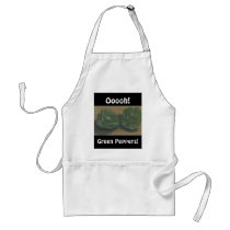 Ooooh!, Green Peppers! aprons