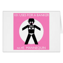 ooooh la la! occupy wall street greeting cards