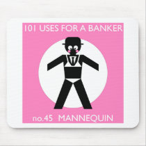 ooooh la la! occupy wall street mousepads