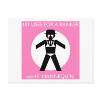 ooooh la la! occupy wall street postcard