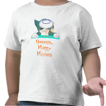 Ooooops.., Moggy Mayhem t-shirts
