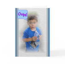 Oooops! cards