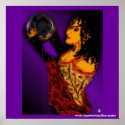 OOOP The Gypsy Curse Bell posters