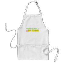 OOPS ANNIVERSARY T aprons by wedding_anniversary OOPS ANNIVERSARY T aprons