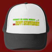 OOPS ANNIVERSARY T hats by wedding_anniversary OOPS ANNIVERSARY T hats