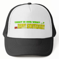 OOPS ANNIVERSARY T hats by wedding_anniversary OOPS ANNIVERSARY T hats