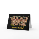 Oops! Christmas Card