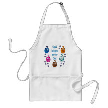 Oops!  I Adopted Another Cat! Apron