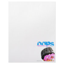 OOPS I dropped my cupcake letterhead