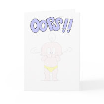 oops, I forgot your birthday cards