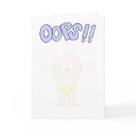 oops, I forgot your birthday cards