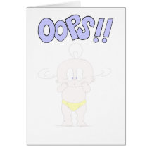 oops, I forgot your birthday Card