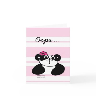 OOPS … I’M SORRY  Card by Computious