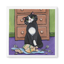 Oops! Magnet by LisaMarieArt Oops! Magnet