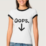 Oops. {Maternity} t-shirts