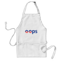 Oops! Obama Apron