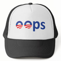 Oops! Obama Trucker Hat