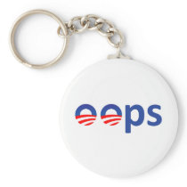 Oops! Obama Keychain