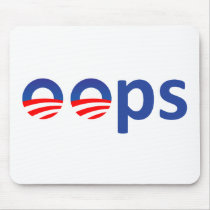 Oops! Obama Mousepads