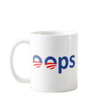 Oops! Obama Mug