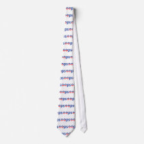 Oops! Obama Ties