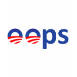 Oops! Obama Tshirt