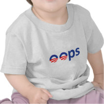 Oops! Obama Tshirts