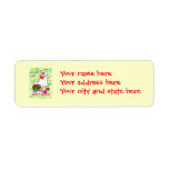 Oops! Return Address Labels