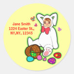 Oops! Round Sticker