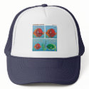 Oops! Sorry Henry hats by oscar_azac Oops! Sorry Henry hats