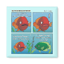 Oops! Sorry Henry magnets by oscar_azac Oops! Sorry Henry magnets