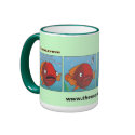 Oops! Sorry Henry mugs by oscar_azac Oops! Sorry Henry mugs
